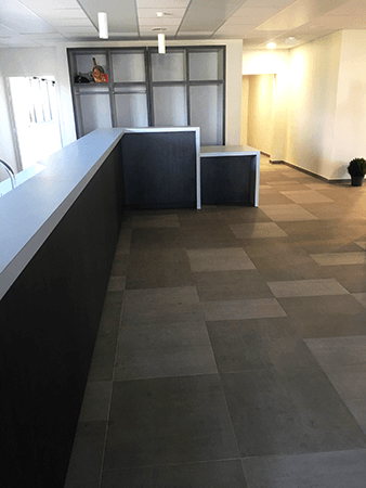 Pose de carrelage sur Fontenay le Comte par Ducept RBC