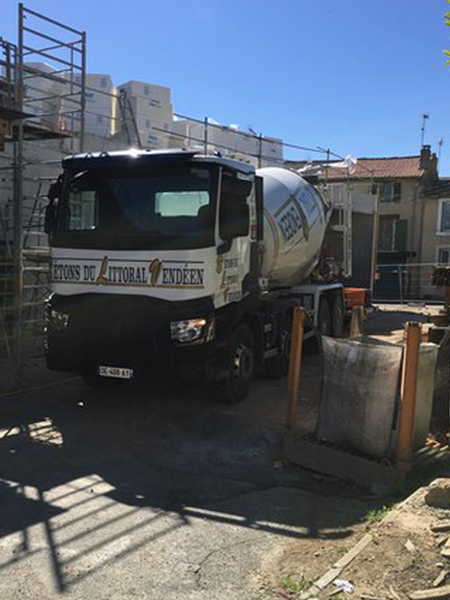 réalisation de chape par Ducept RBC