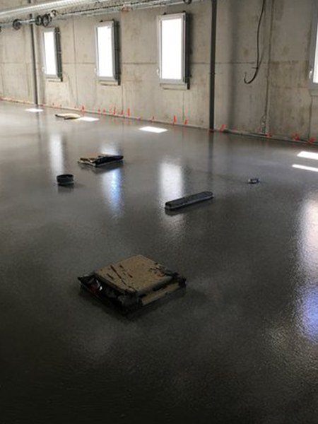 réalisation de chape par Ducept RBC