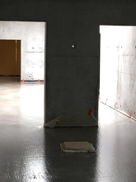 réalisation de chape par Ducept RBC