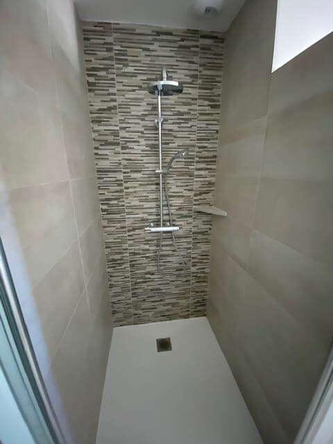 Réalisation d'un carreleur à Fontenay le Comte