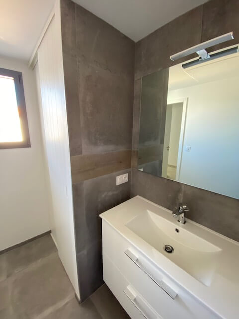 Réalisation d'un carreleur à Fontenay le Comte