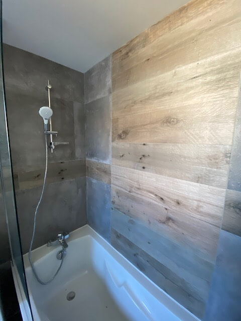 Réalisation d'un carreleur à Fontenay le Comte