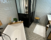 Réalisation d'une salle de bain par DUCEPT Carrelage, carreleur à Fontenay-le-Comte