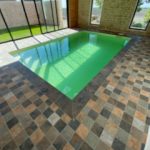 Réalisation d'un séjour par DUCEPT Carrelage, carreleur à Fontenay-le-Comte