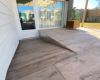 Réalisation d'une terrasse par DUCEPT Carrelage, carreleur à Fontenay-le-Comte