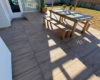 Réalisation d'une terrasse par DUCEPT Carrelage, carreleur à Fontenay-le-Comte